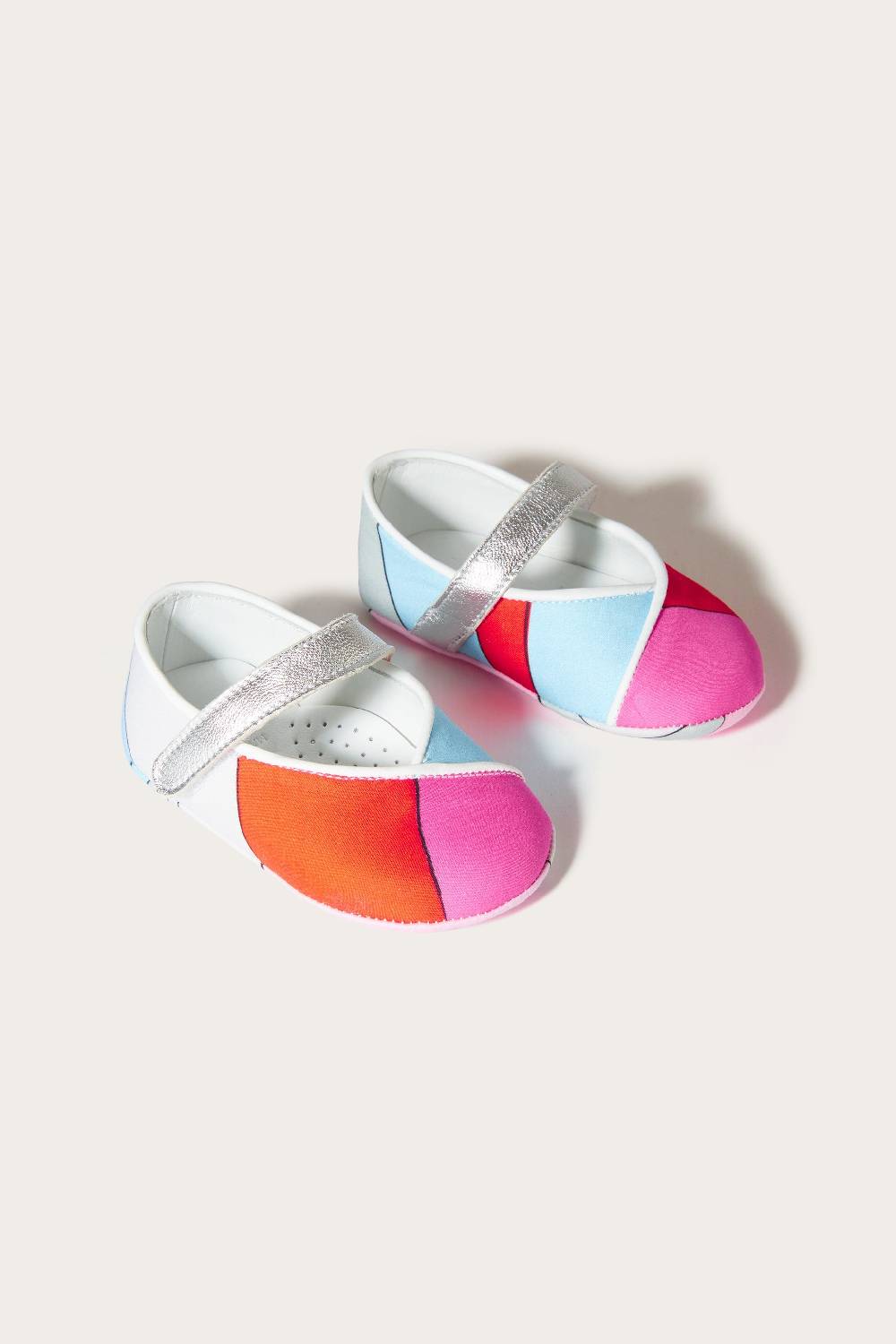 Pucci Ballerine con stampa Iride Negozio