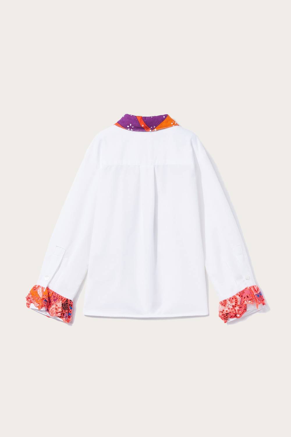 Pucci Camicia con inserti Iride In Saldo