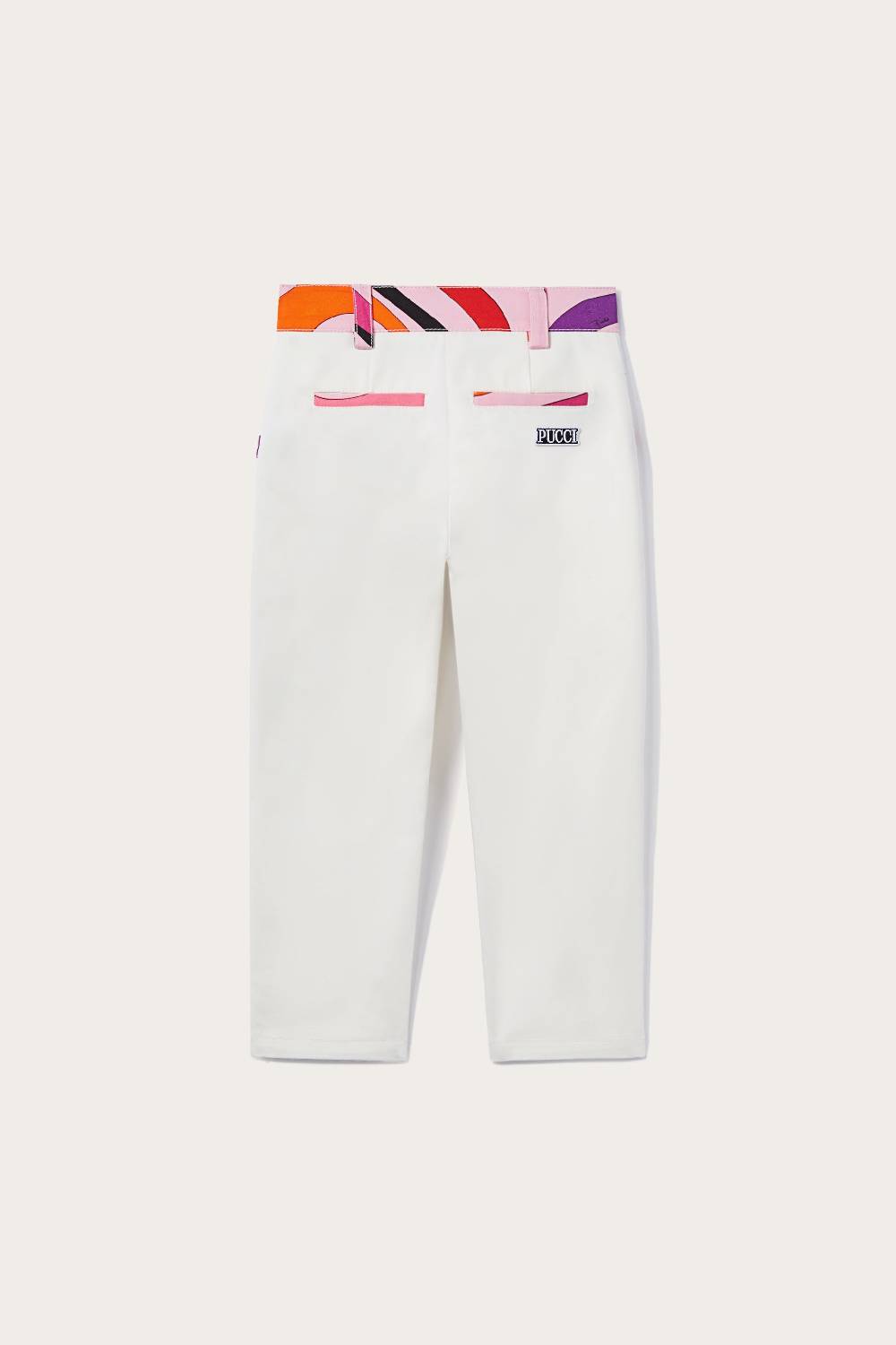 Pucci Pantaloni con finiture Marmo Nuova