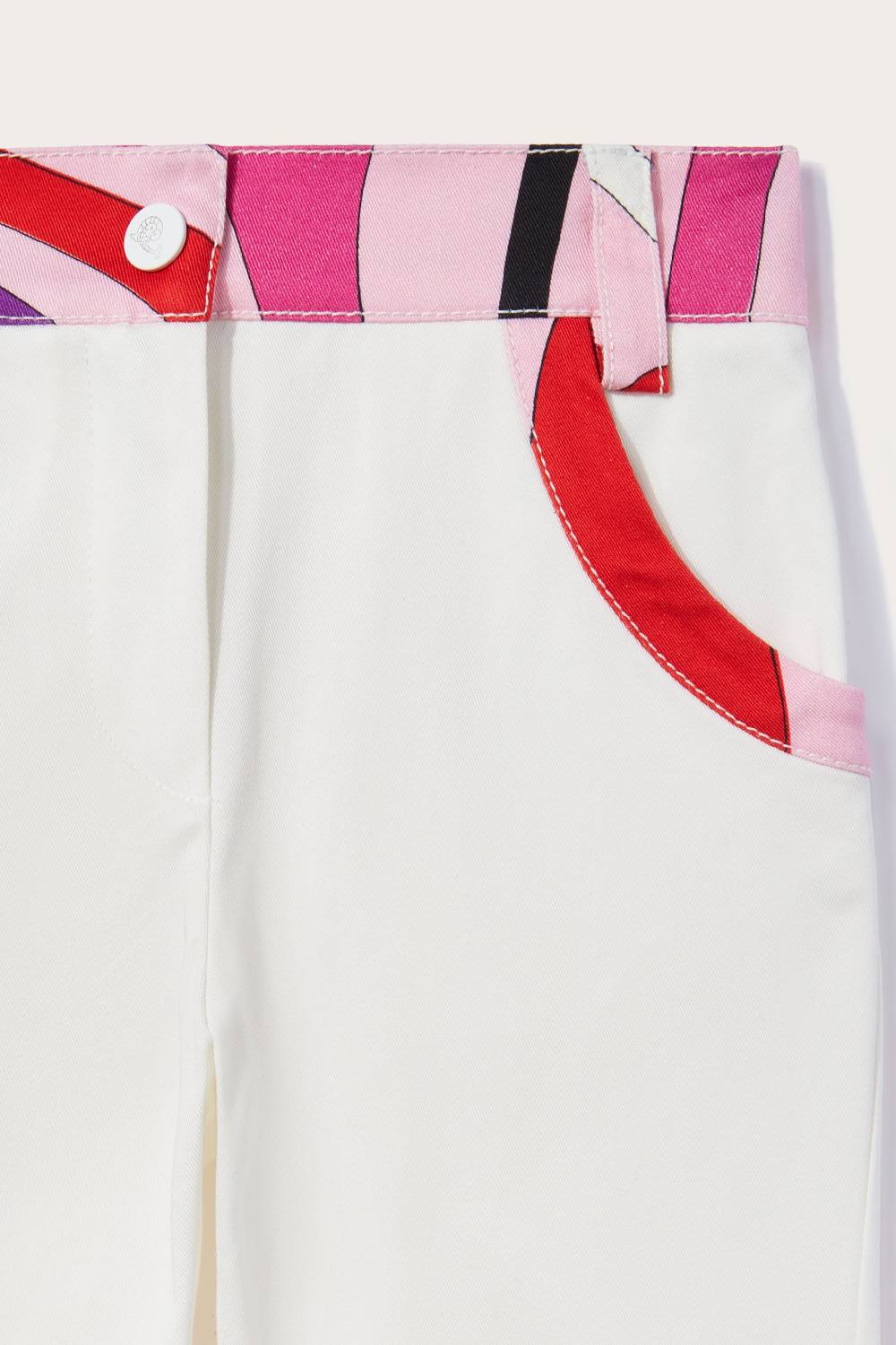 Pucci Pantaloni con finiture Marmo Nuova