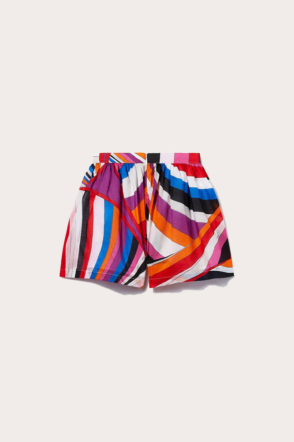 Pucci Shorts con stampa Iride Promozione