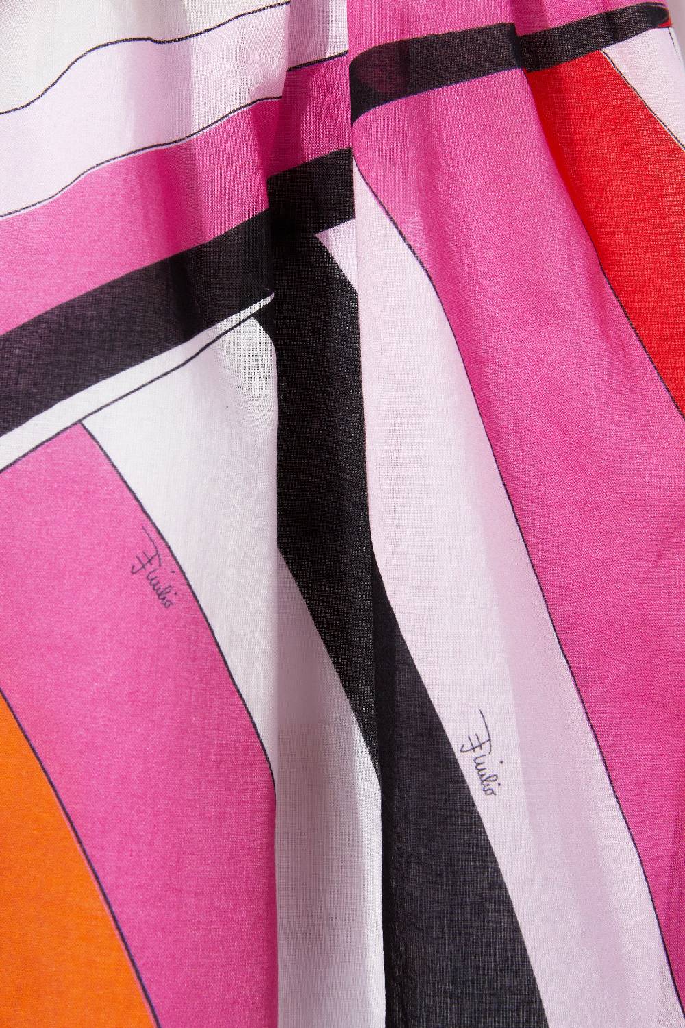 Pucci Shorts con stampa Iride Promozione