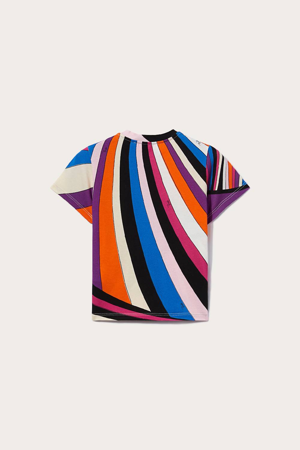 Pucci T-shirt con stampa Iride Neonato Nuovo