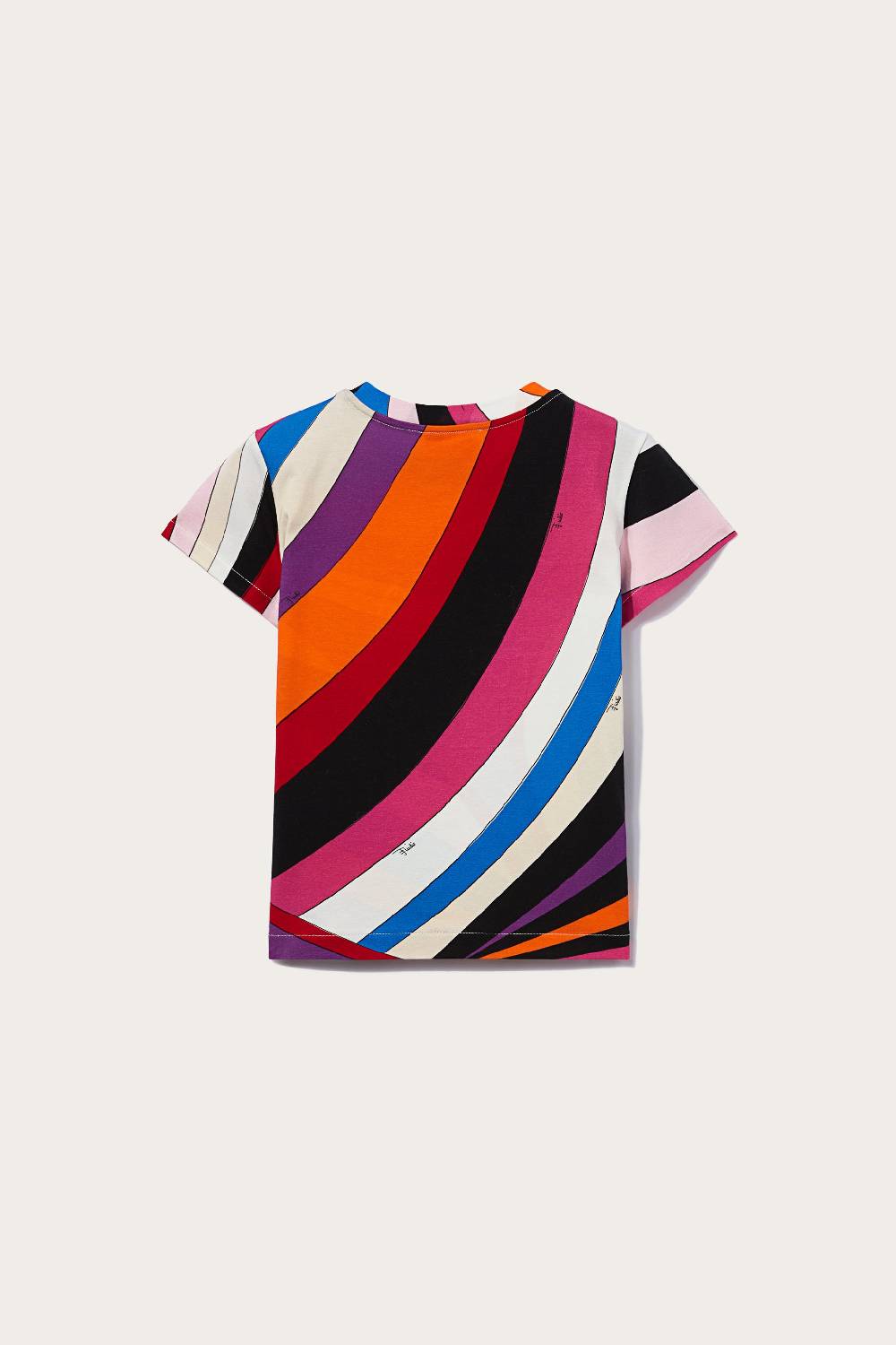Pucci T-shirt con stampa Iride Qualità
