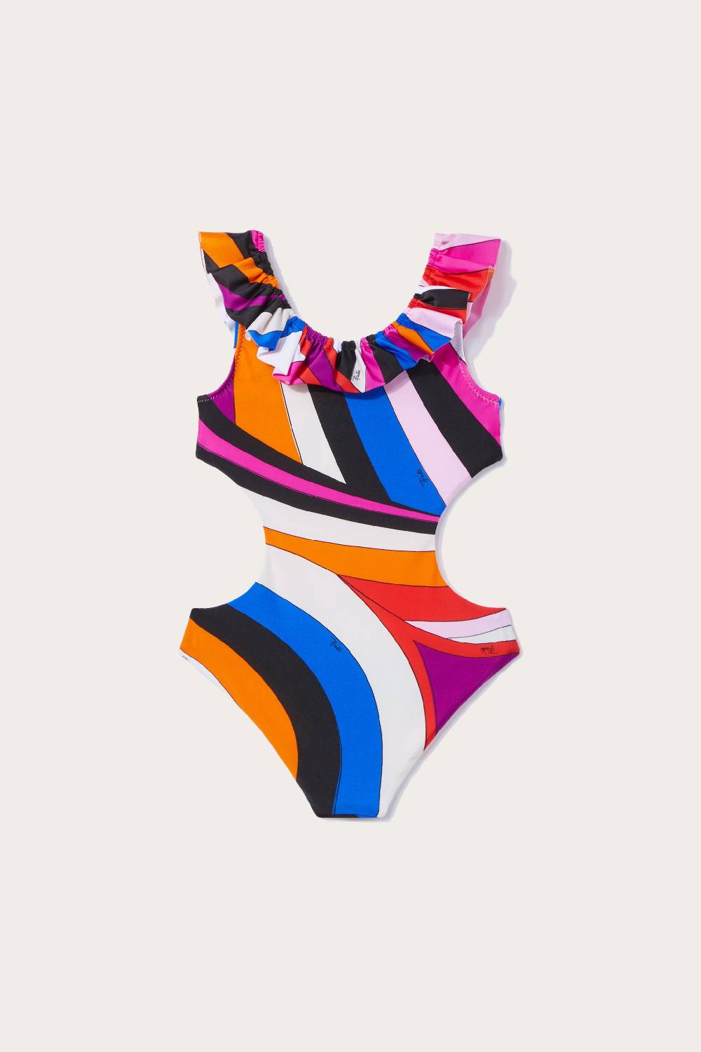 Pucci Costume con stampa Iride Vendita