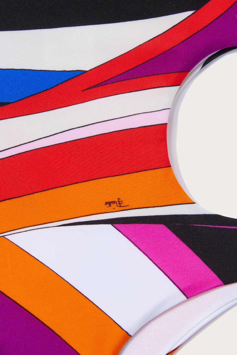 Pucci Costume con stampa Iride Vendita
