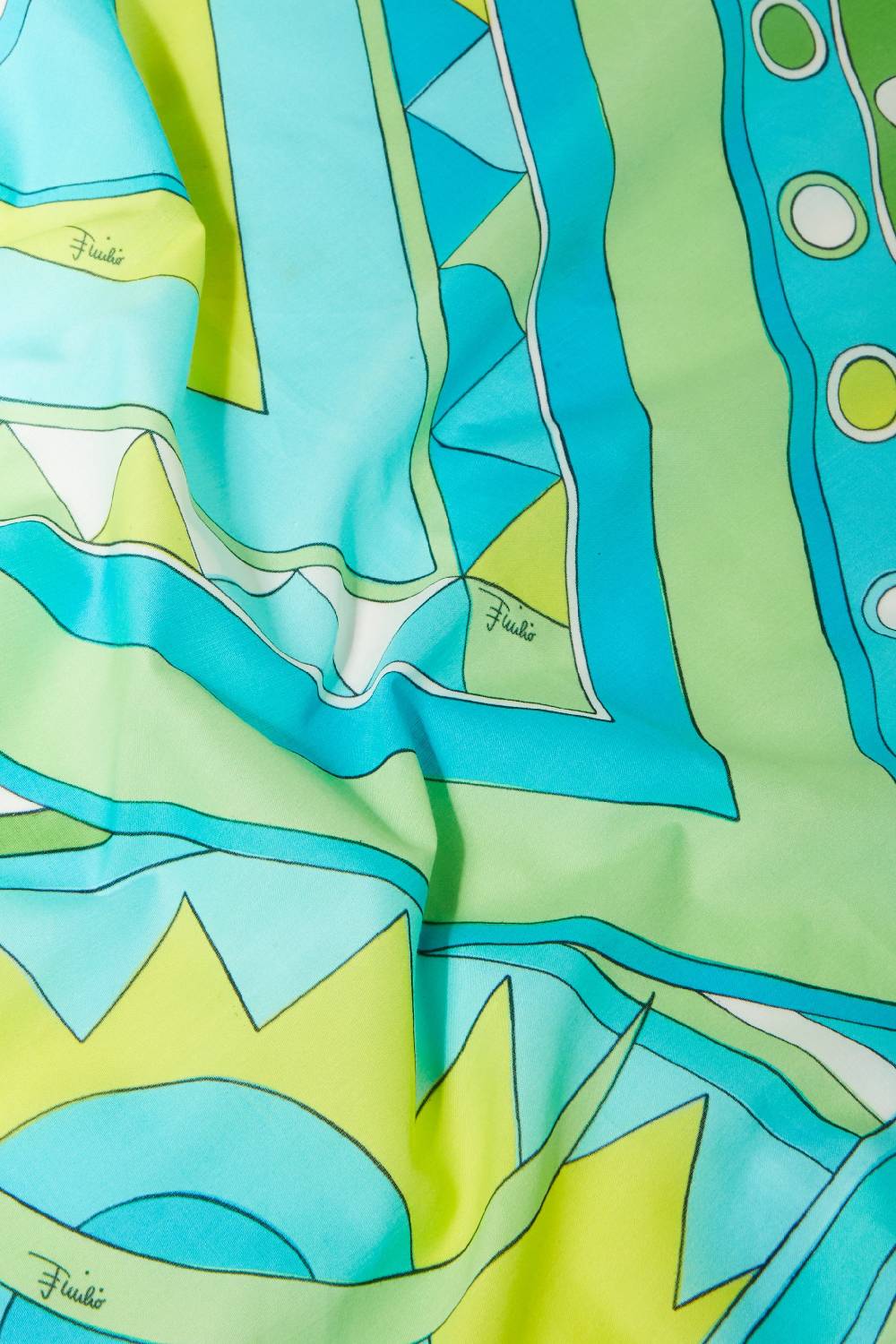 Pucci Carré piccolo con stampa Vivara Spedizione Gratuita