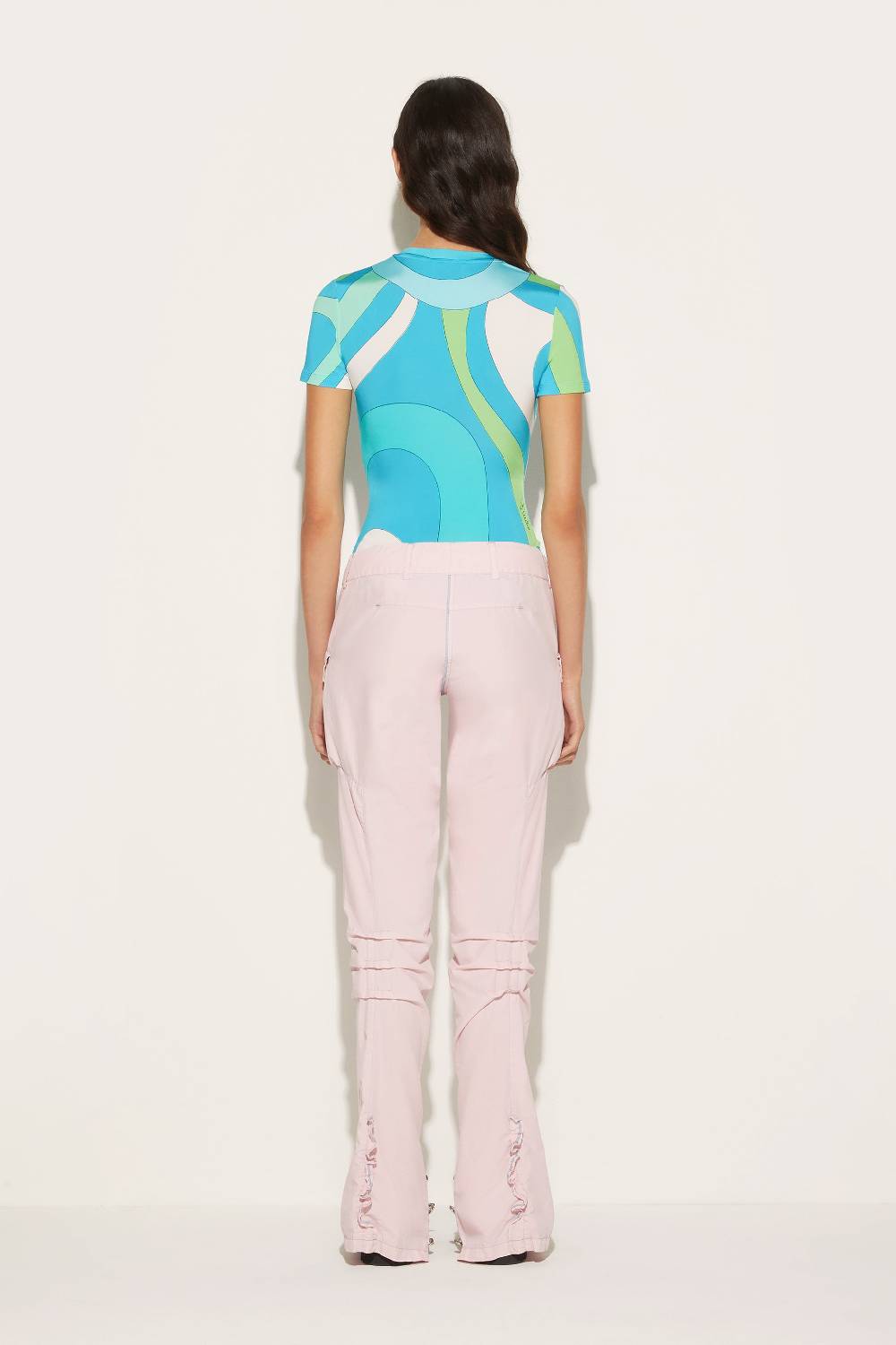 Pucci T-shirt con stampa Marmo Pezzi Unici
