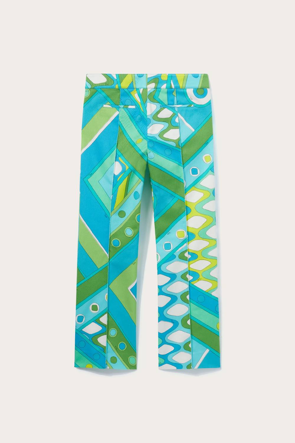 Pucci Pantaloni con stampa Vivara Soddisfazione Garantita