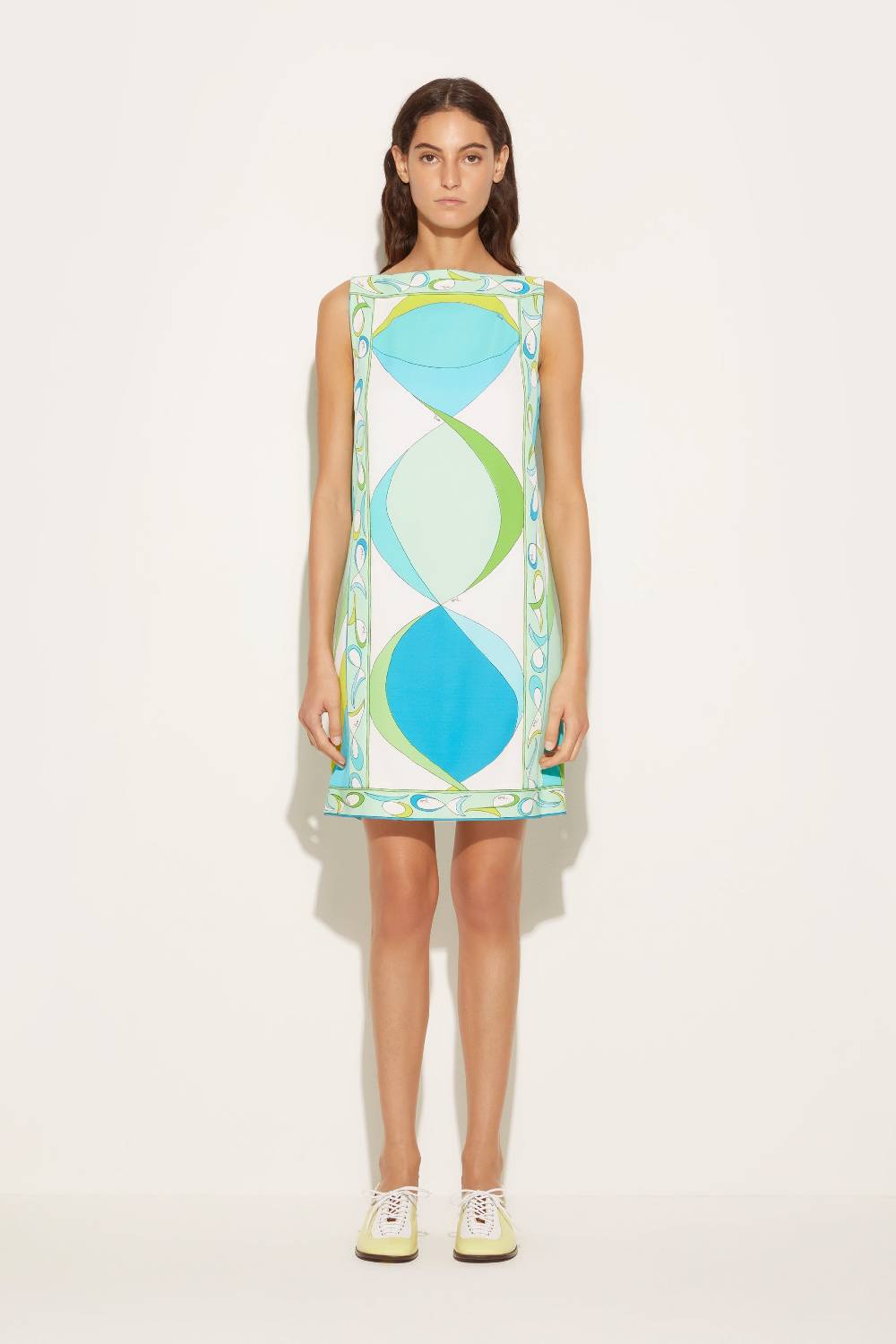 Pucci Mini abito con stampa Pesci Consegna Veloce