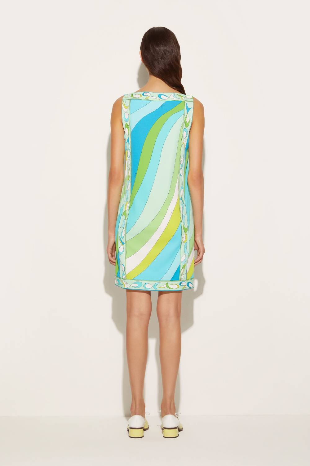 Pucci Mini abito con stampa Pesci Consegna Veloce