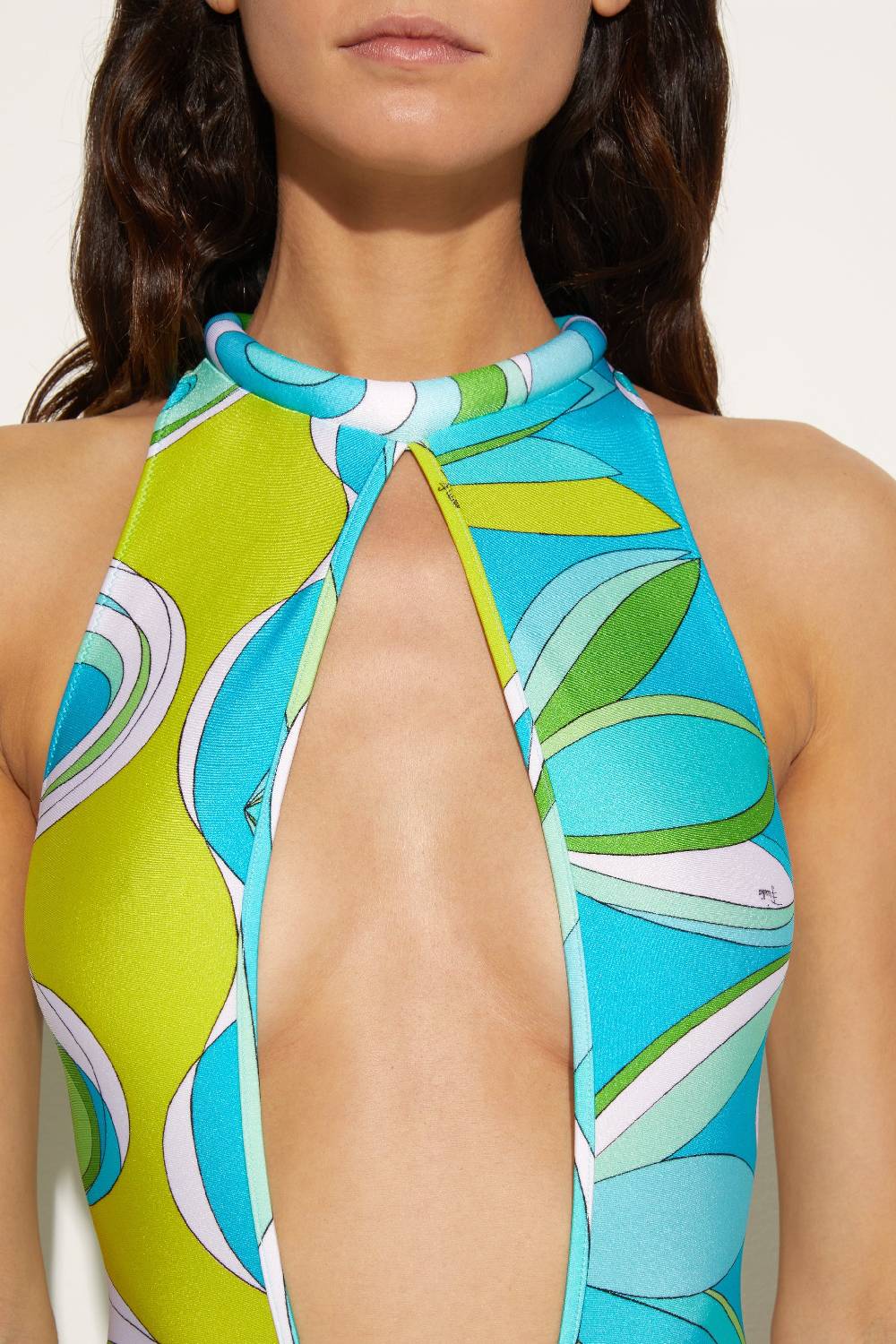 Pucci Costume con stampa Bersaglio Shopping Online