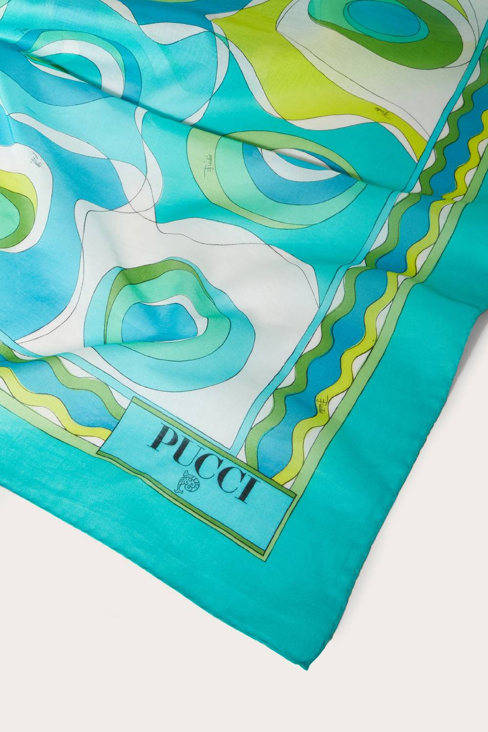 Pucci Sarong con stampa Bersaglio Affare Del Giorno
