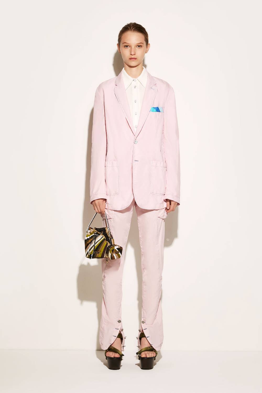 Pucci Blazer monopetto Presa