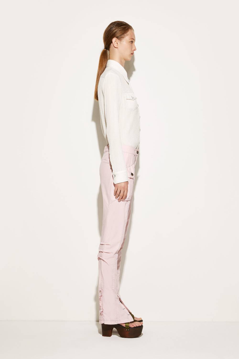 Pucci Pantaloni cargo toile di cotone Sconto