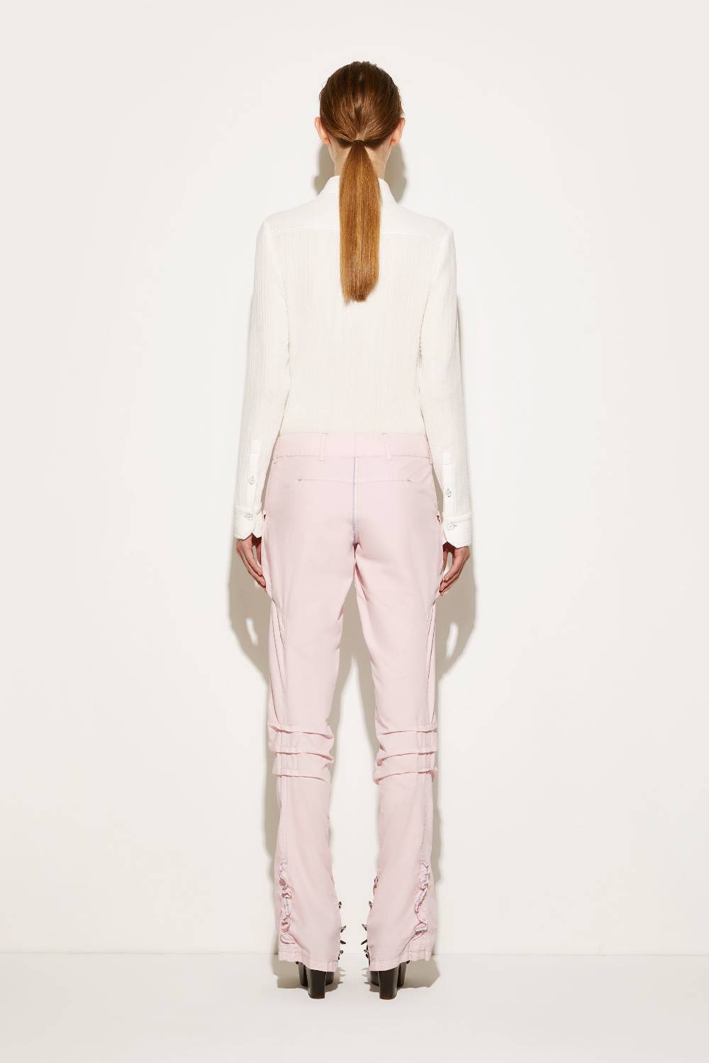 Pucci Pantaloni cargo toile di cotone Sconto