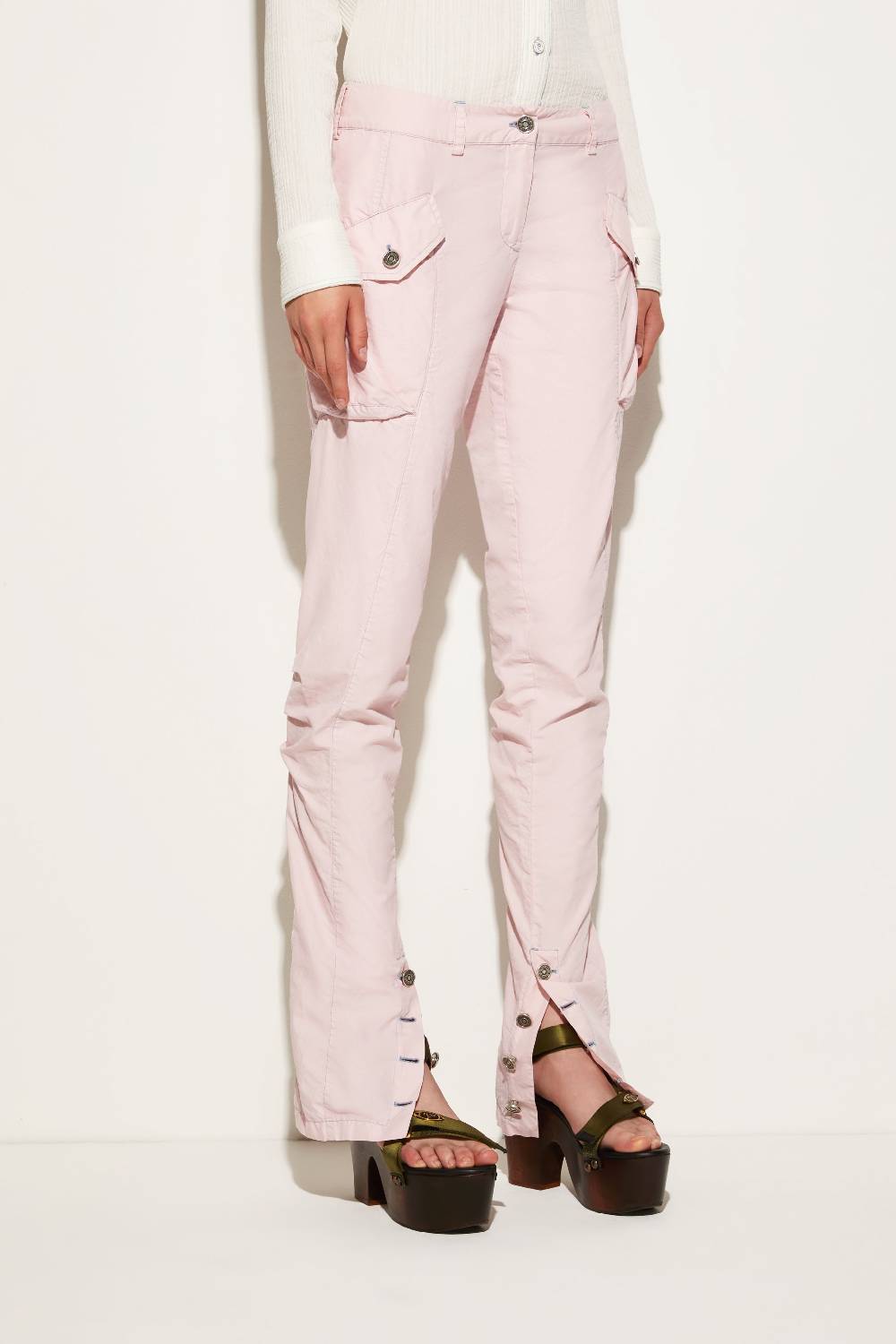 Pucci Pantaloni cargo toile di cotone Sconto