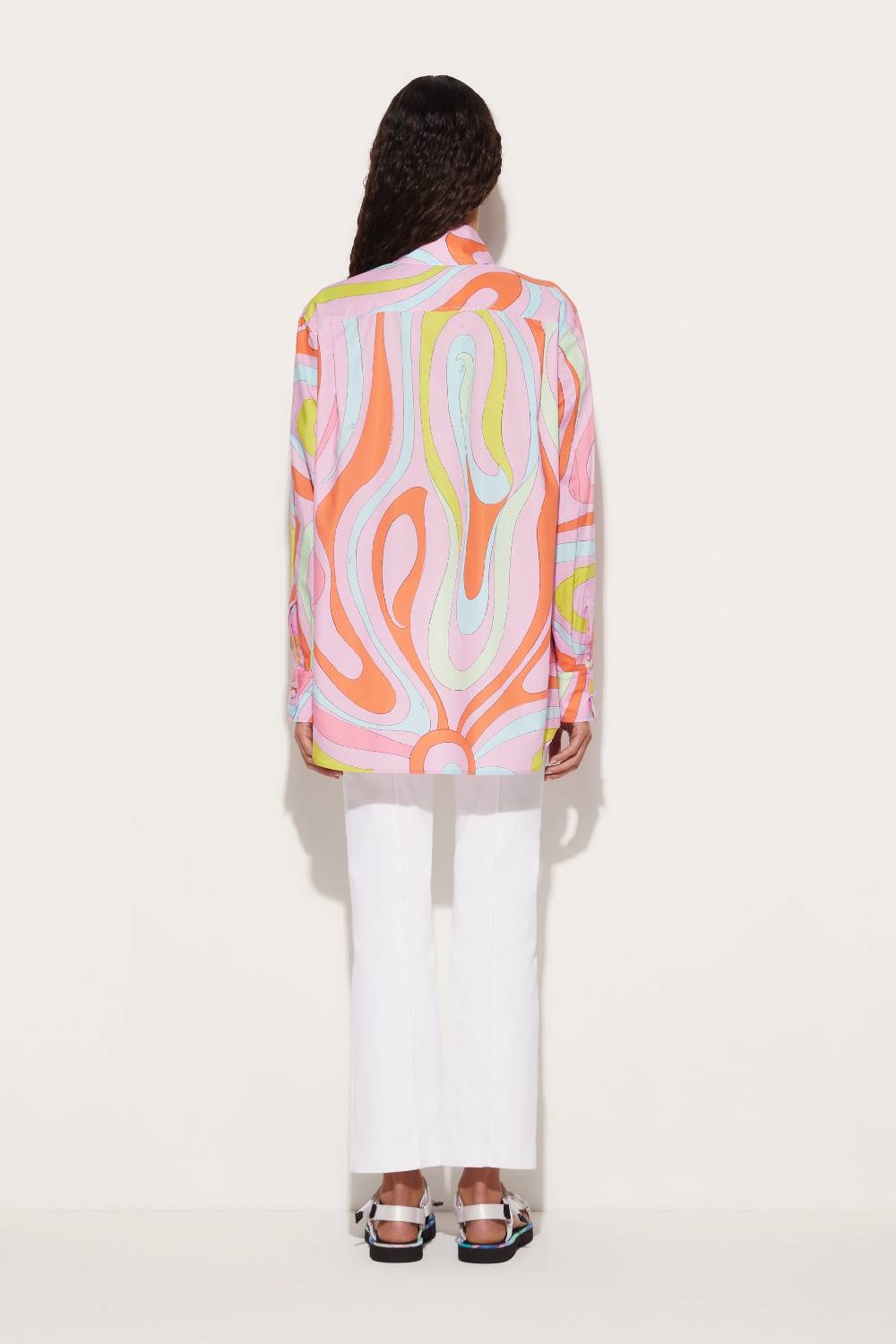 Pucci Camicia con stampa Marmo Offerta