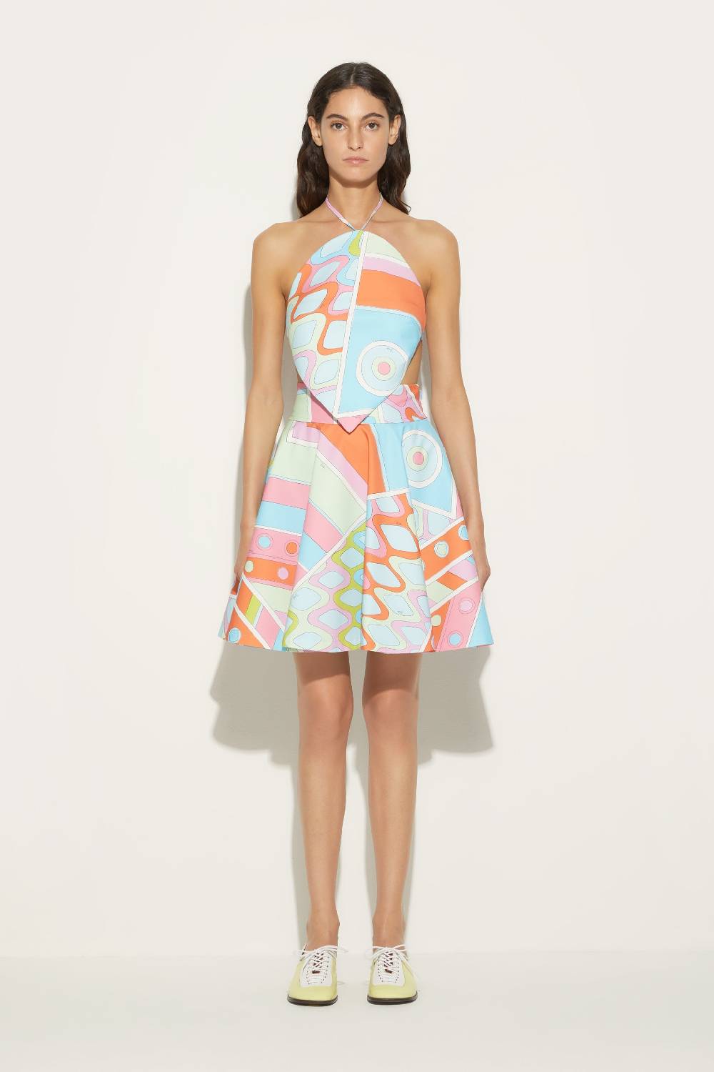 Pucci Top a goccia con stampa Vivara Online