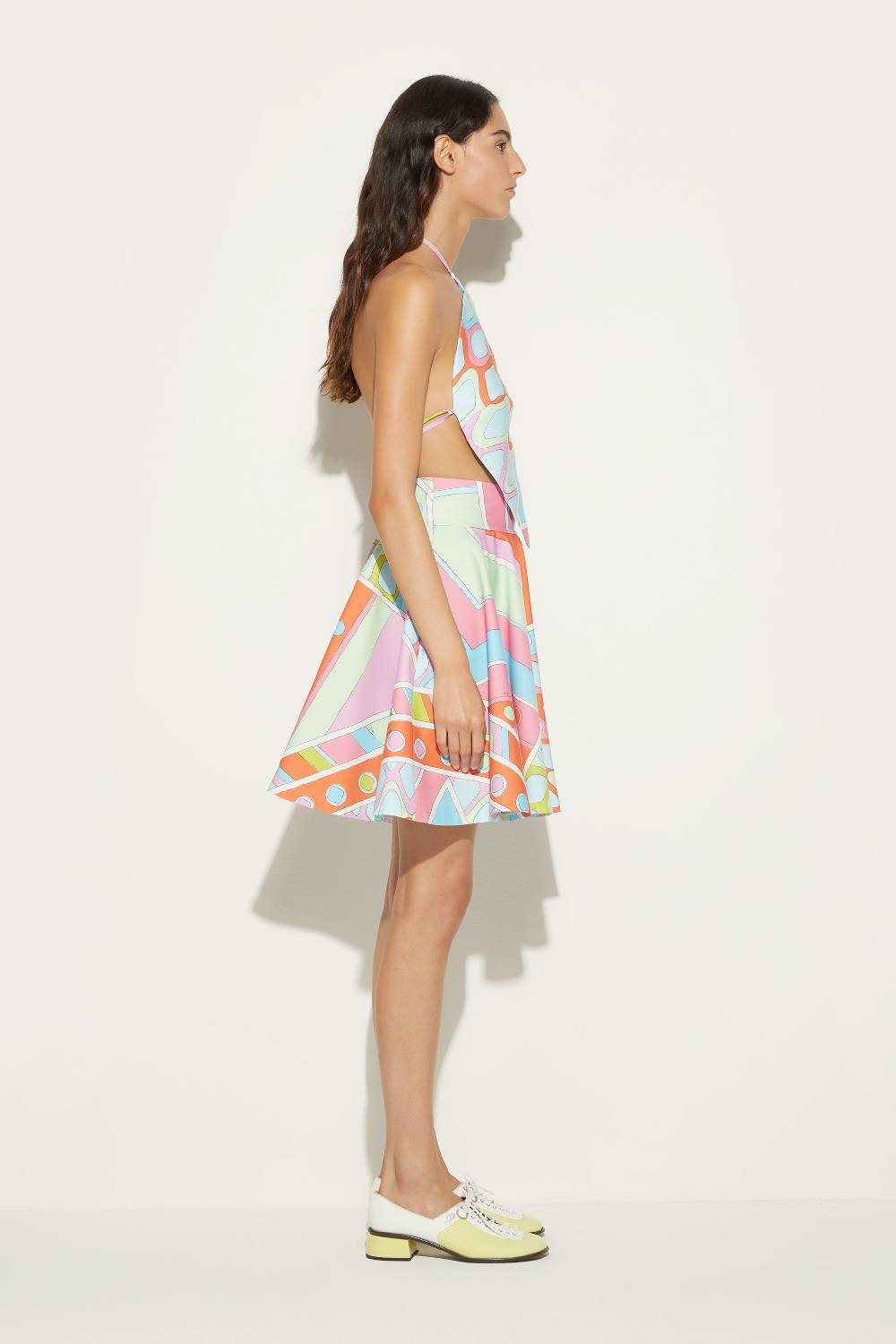 Pucci Top a goccia con stampa Vivara Online