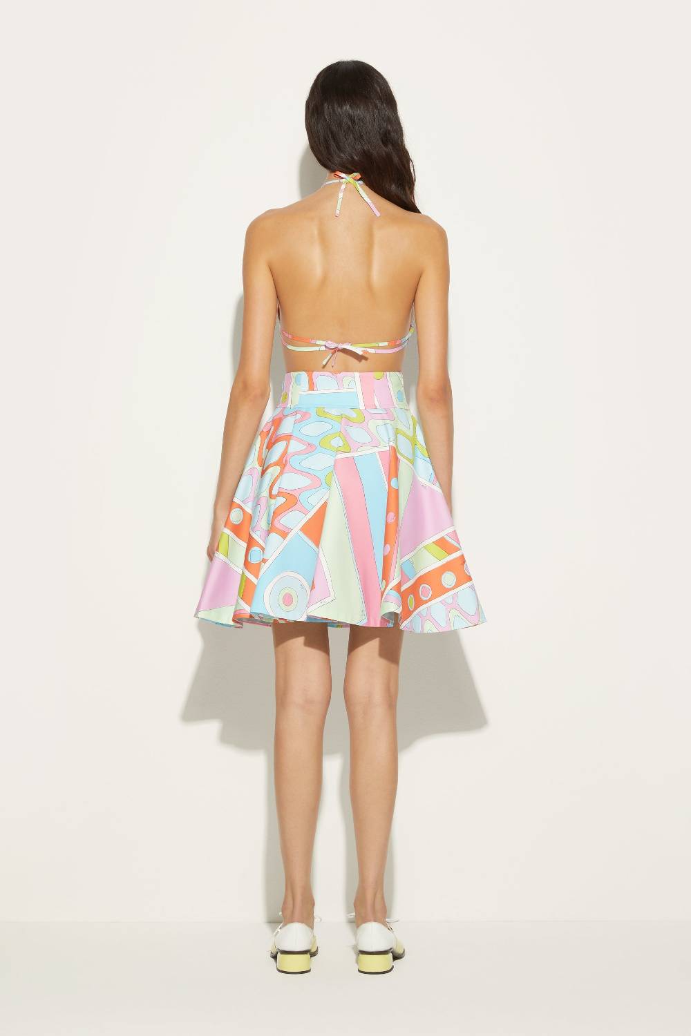Pucci Top a goccia con stampa Vivara Online
