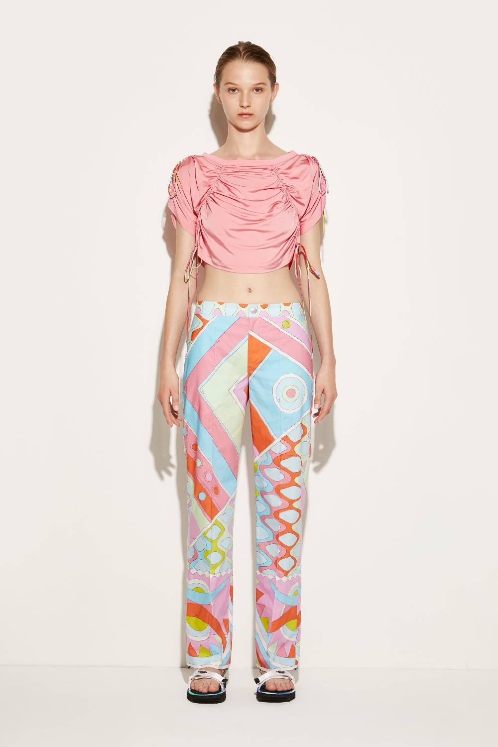 Pucci Pantaloni con stampa Vivara Outlet