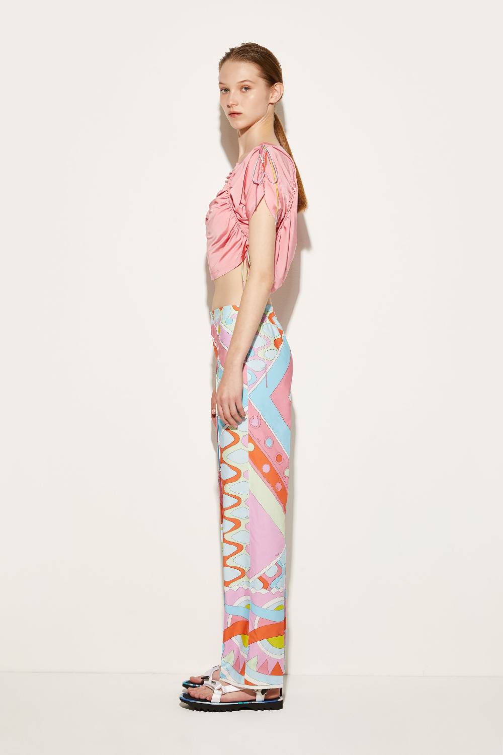 Pucci Pantaloni con stampa Vivara Outlet