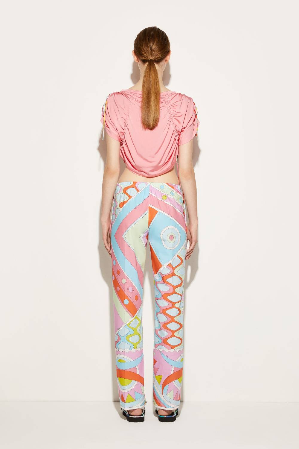 Pucci Pantaloni con stampa Vivara Outlet