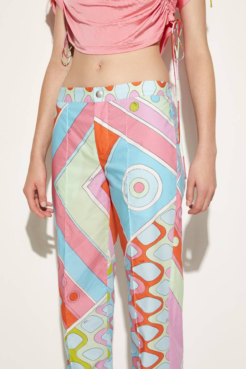 Pucci Pantaloni con stampa Vivara Outlet