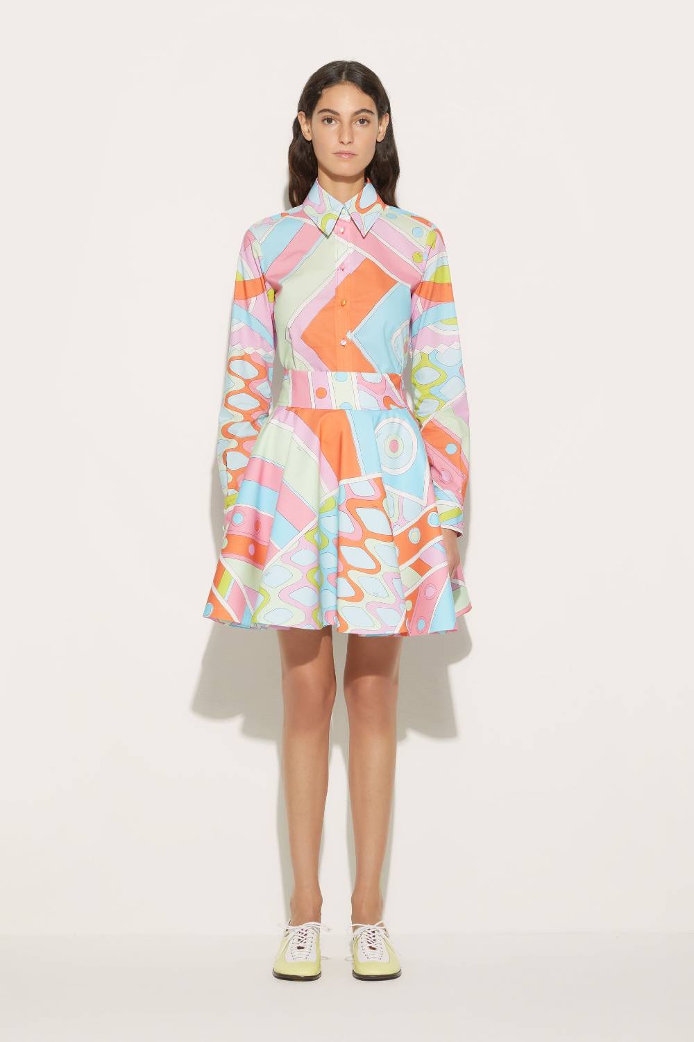 Pucci Camicia con stampa Vivara In Vendita