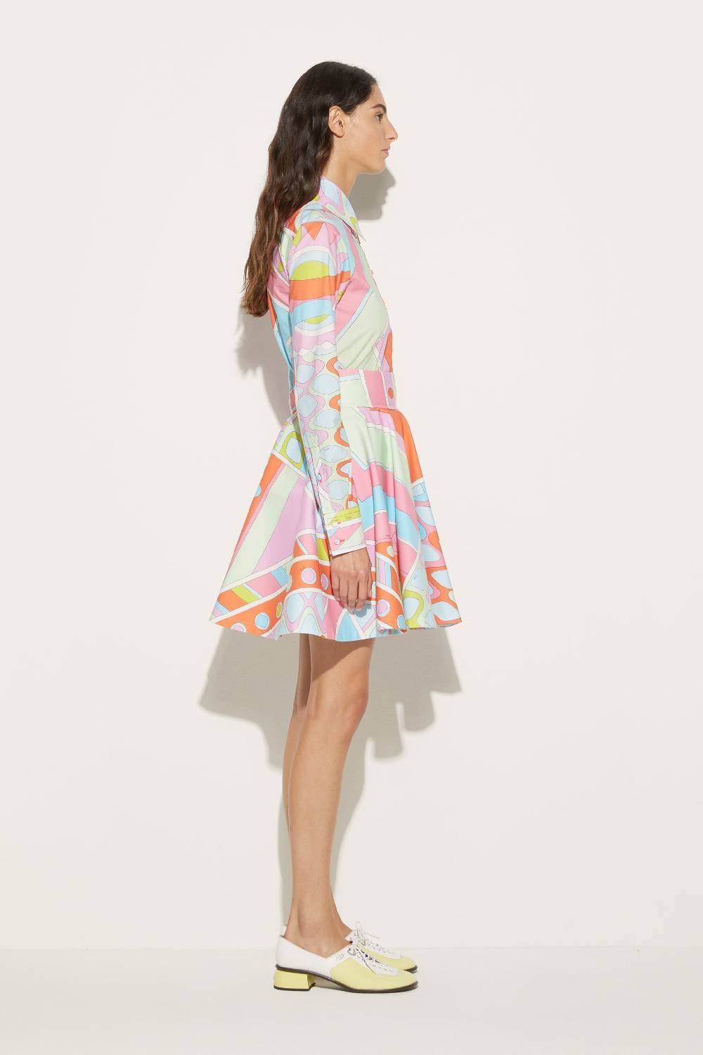 Pucci Camicia con stampa Vivara In Vendita
