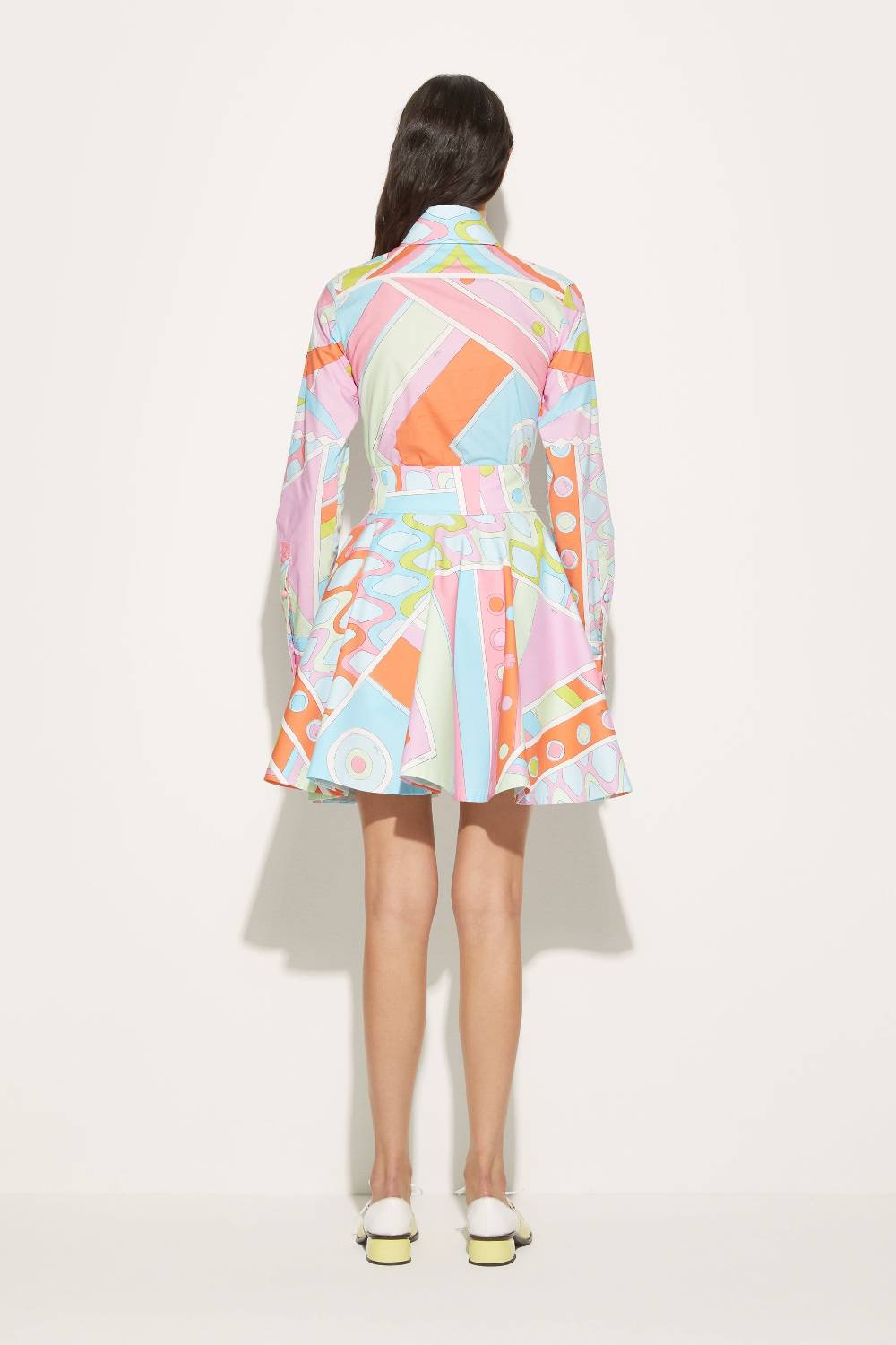 Pucci Camicia con stampa Vivara In Vendita