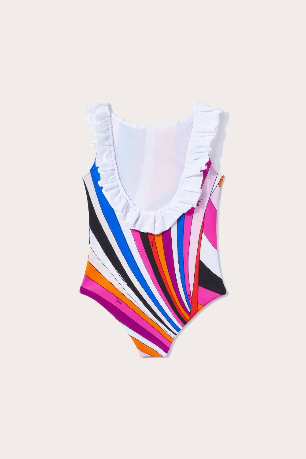 Pucci Costume con stampa Iride Hotsell