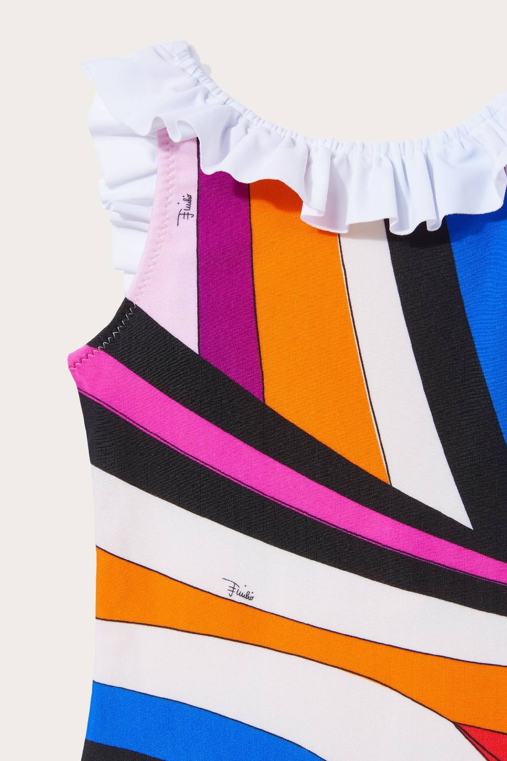 Pucci Costume con stampa Iride Hotsell