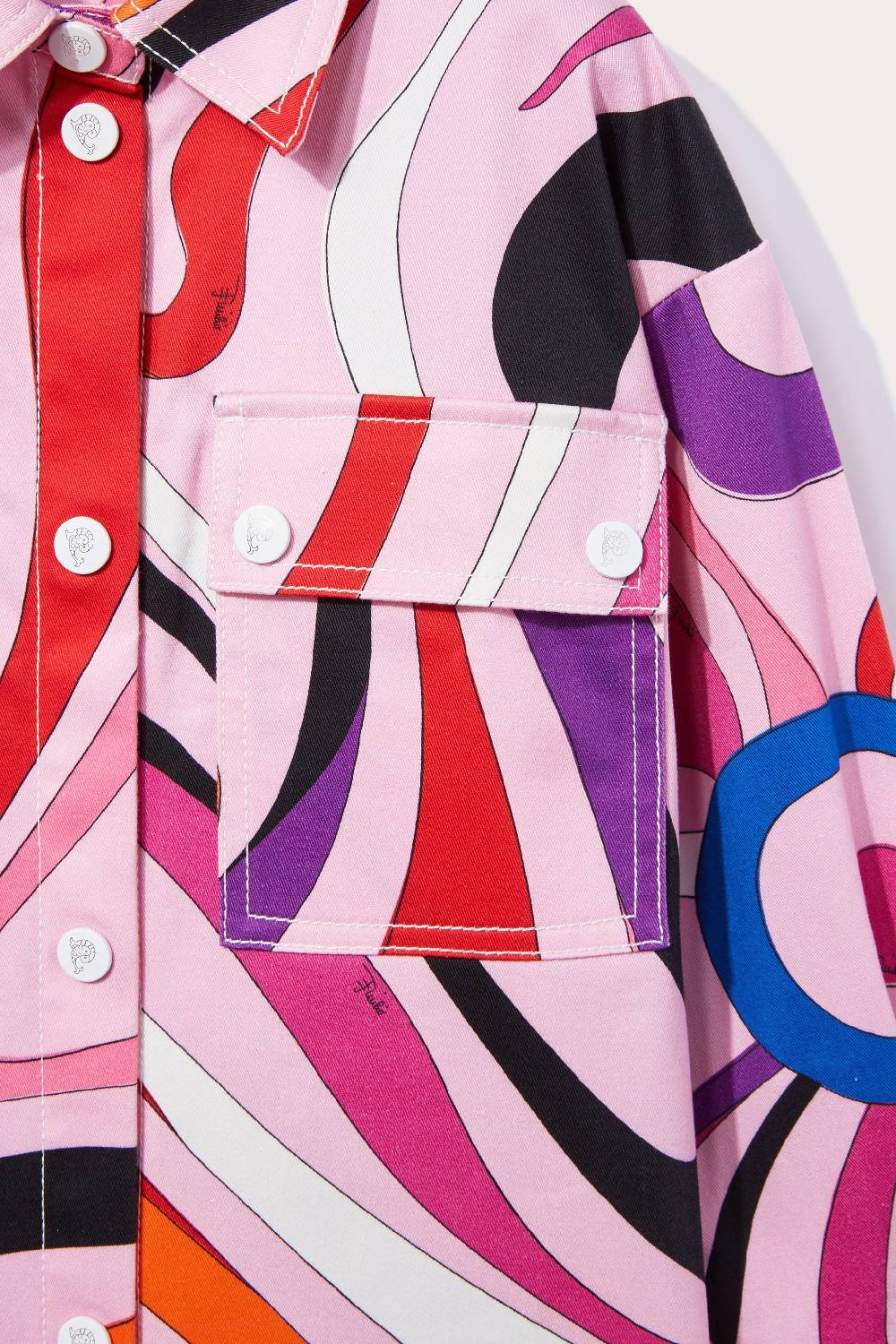 Pucci Abito con stampa Marmo I Più Venduti