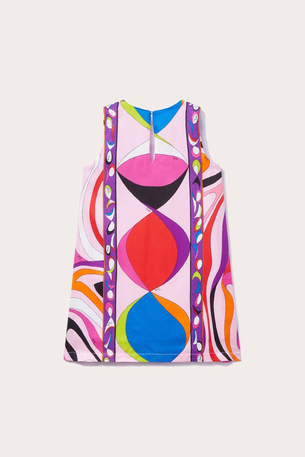 Pucci Abito con stampe Pesci e Marmo Vendite Flash