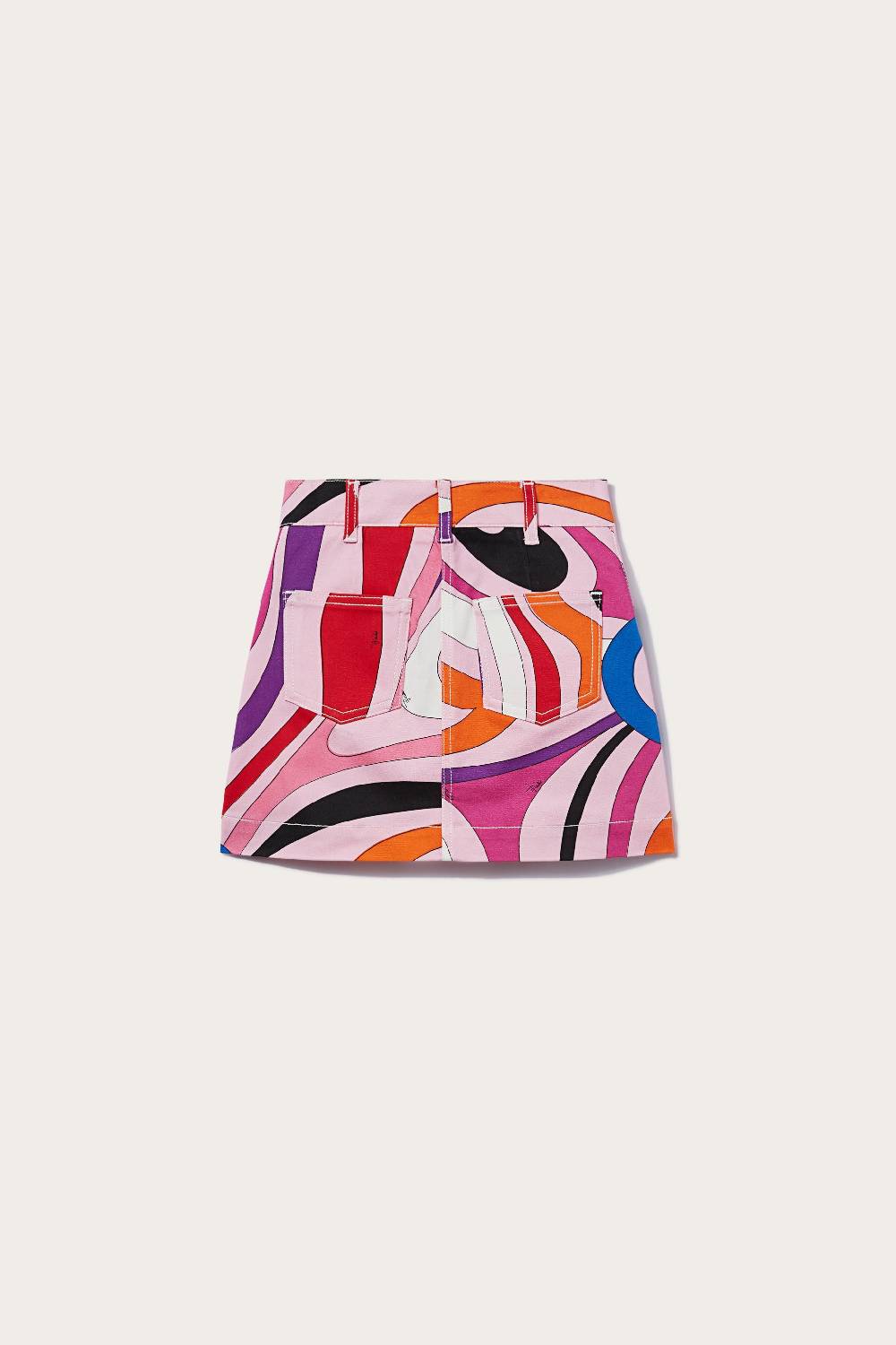 Pucci Gonna con stampa Marmo In Saldo