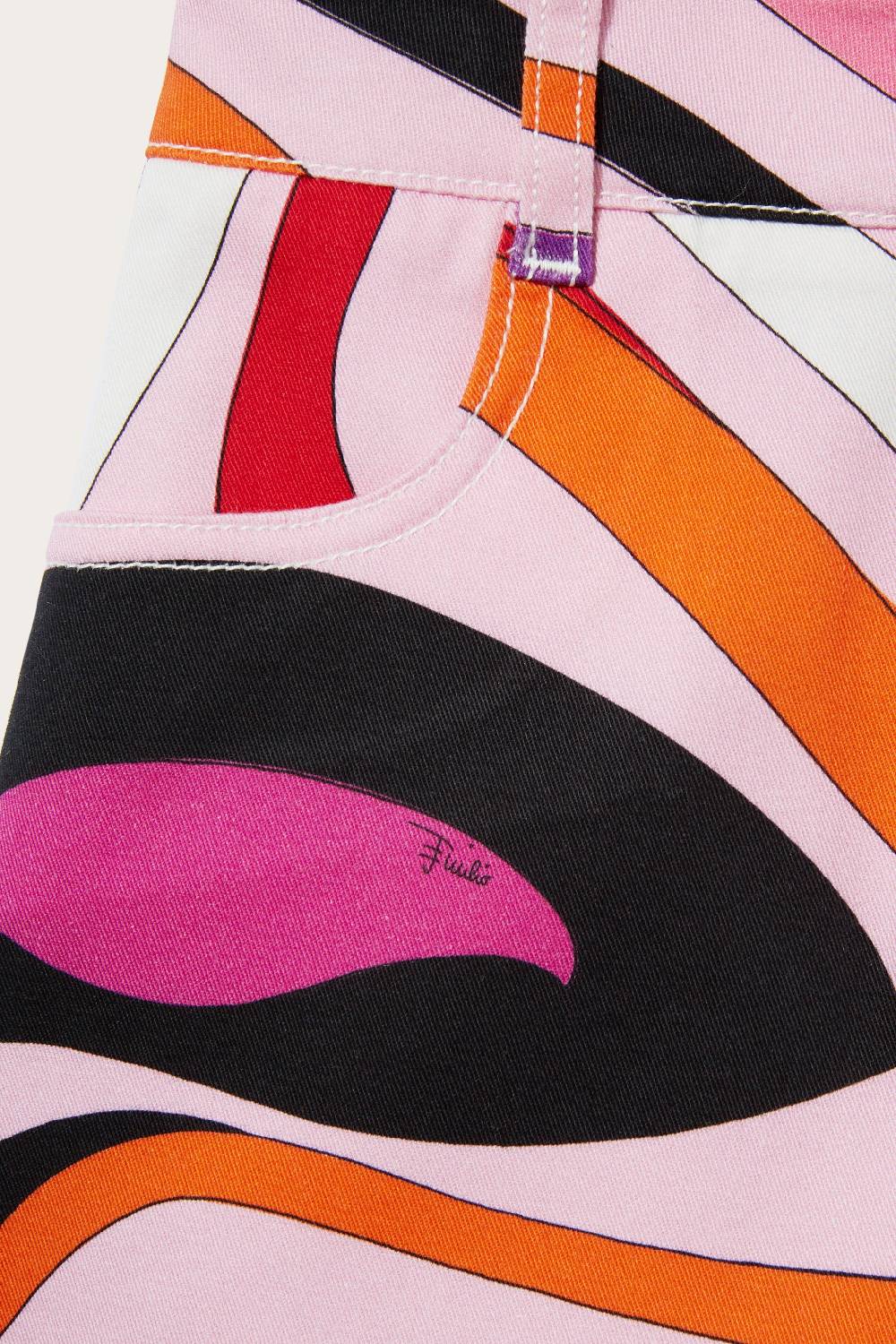 Pucci Gonna con stampa Marmo In Saldo