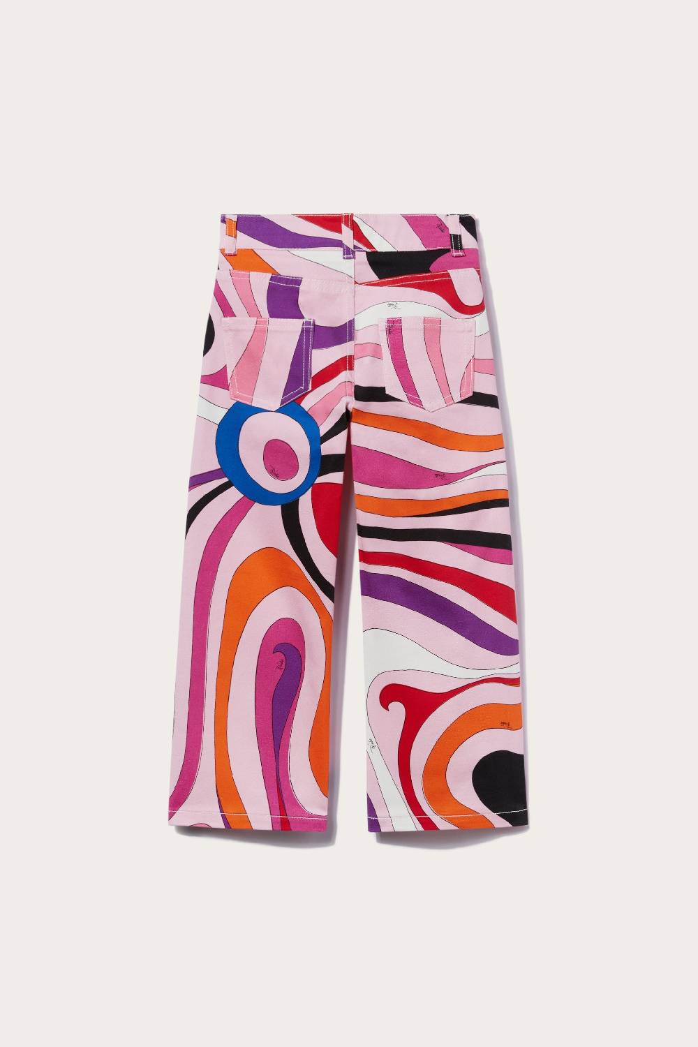 Pucci Jeans con stampa Marmo Moda