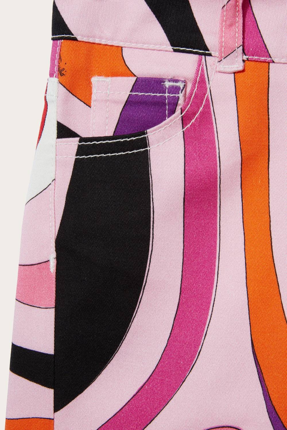 Pucci Jeans con stampa Marmo Moda