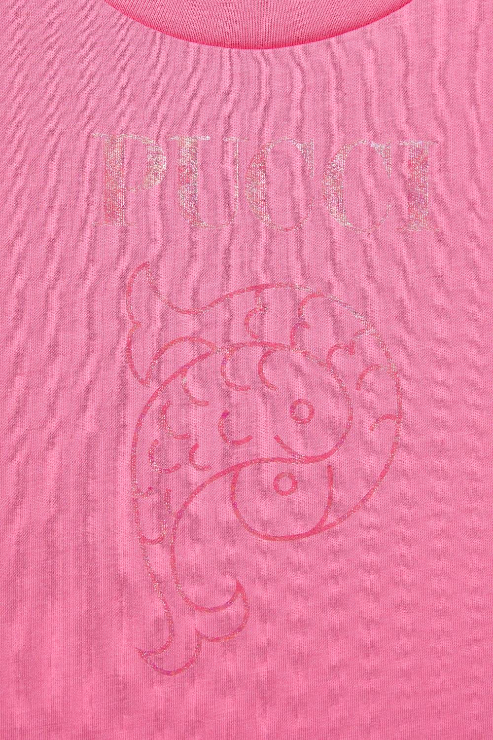 Pucci T-shirt con logo 2025