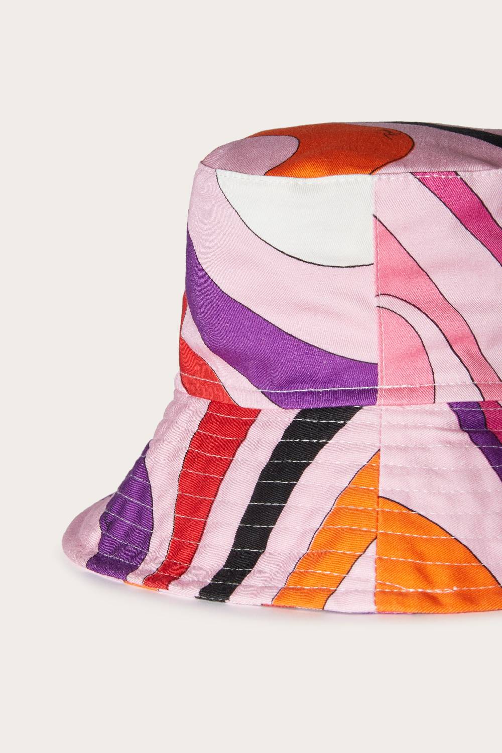 Pucci Cappello da pescatore con stampa Marmo Italia