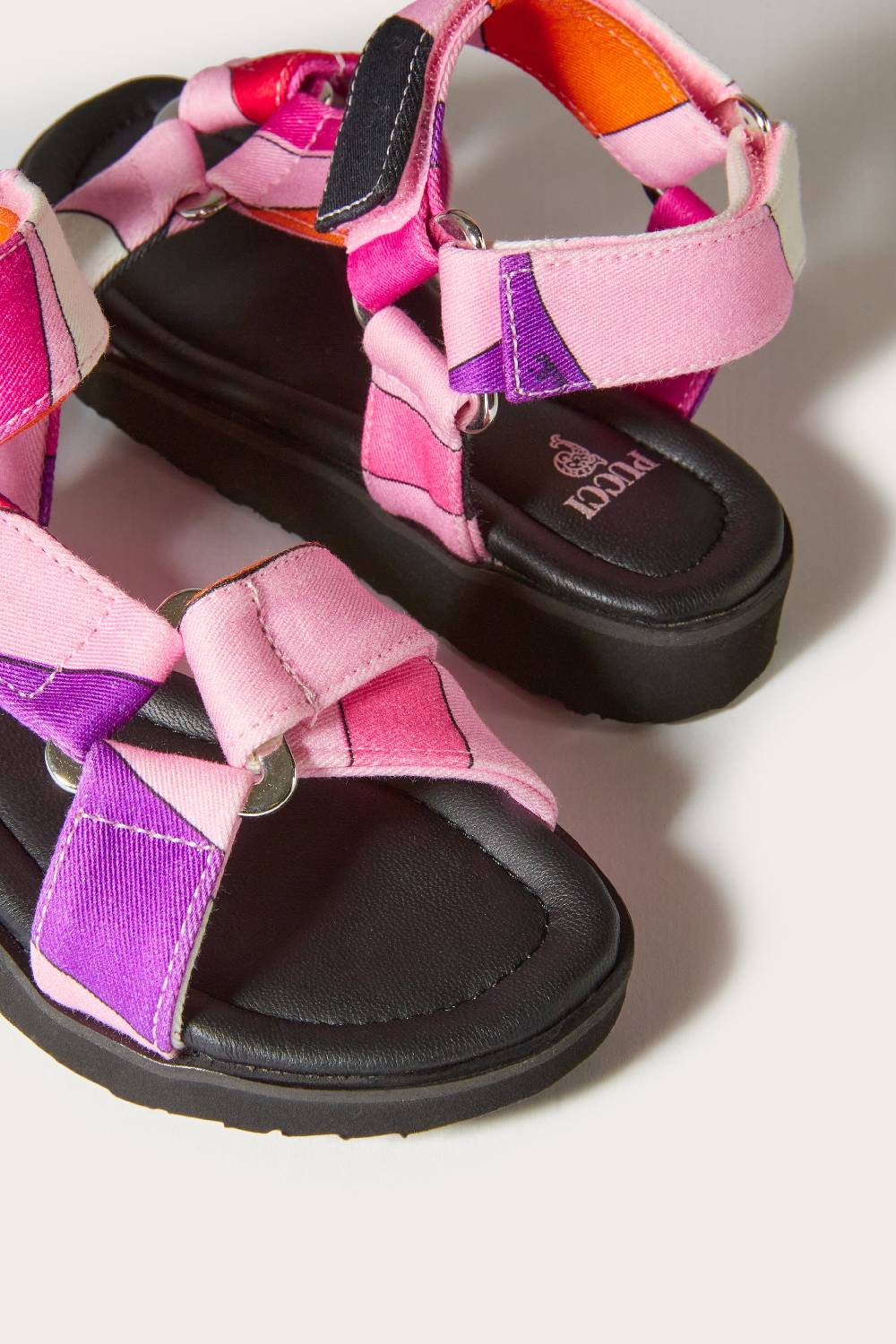Pucci Sandali con stampa Marmo 2025