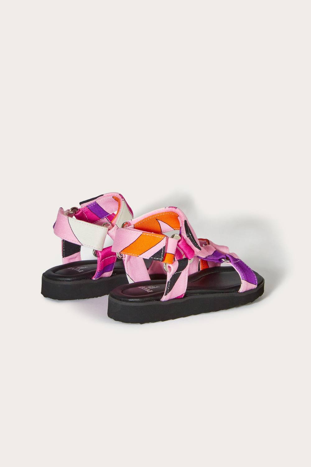 Pucci Sandali con stampa Marmo 2025