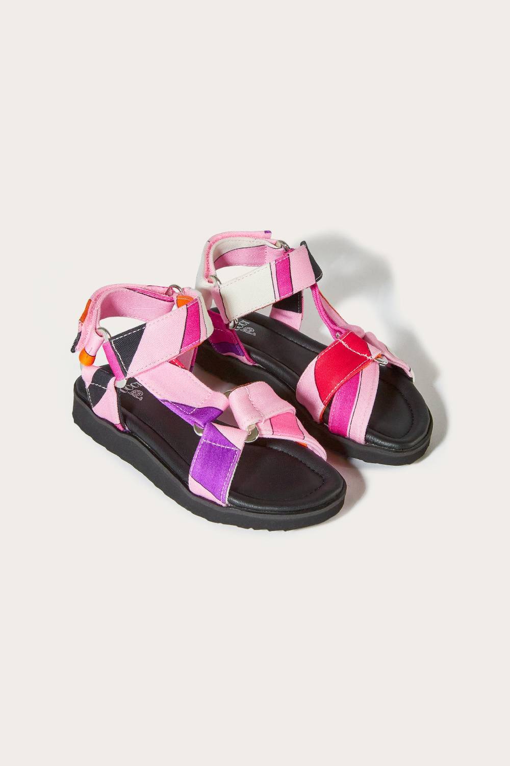 Pucci Sandali con stampa Marmo 2025