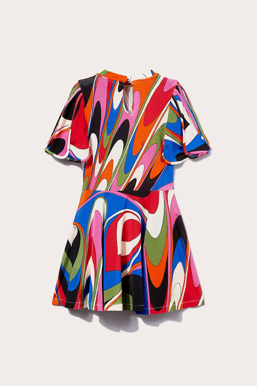 Pucci Abito con stampa Onde In Linea
