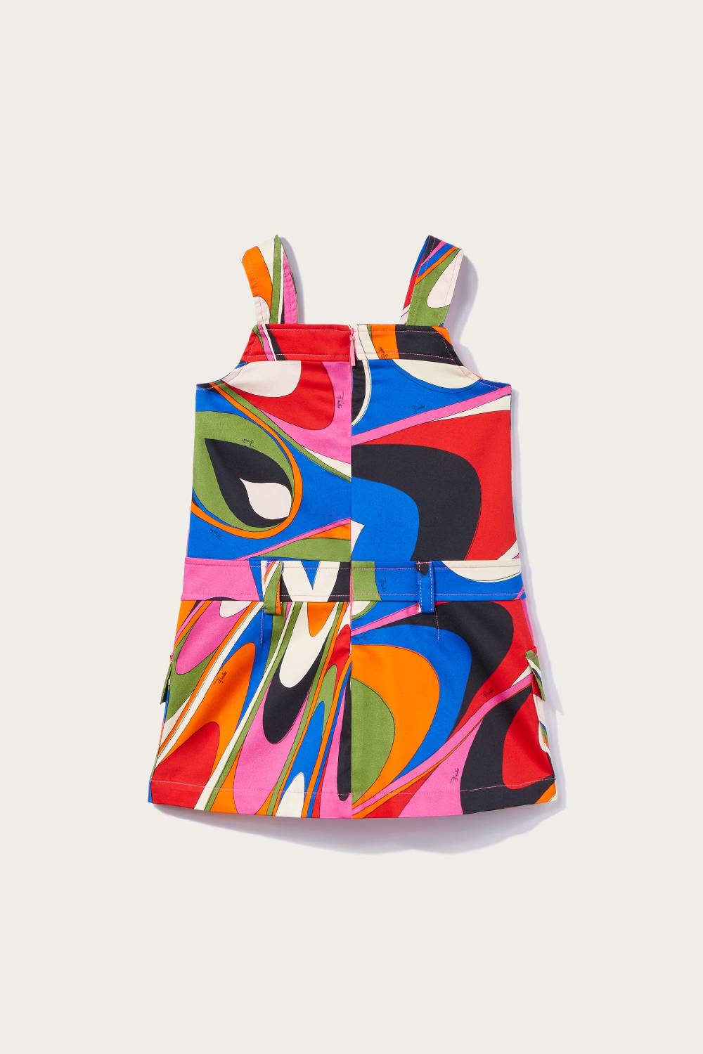 Pucci Abito con stampa Onde Nuovo