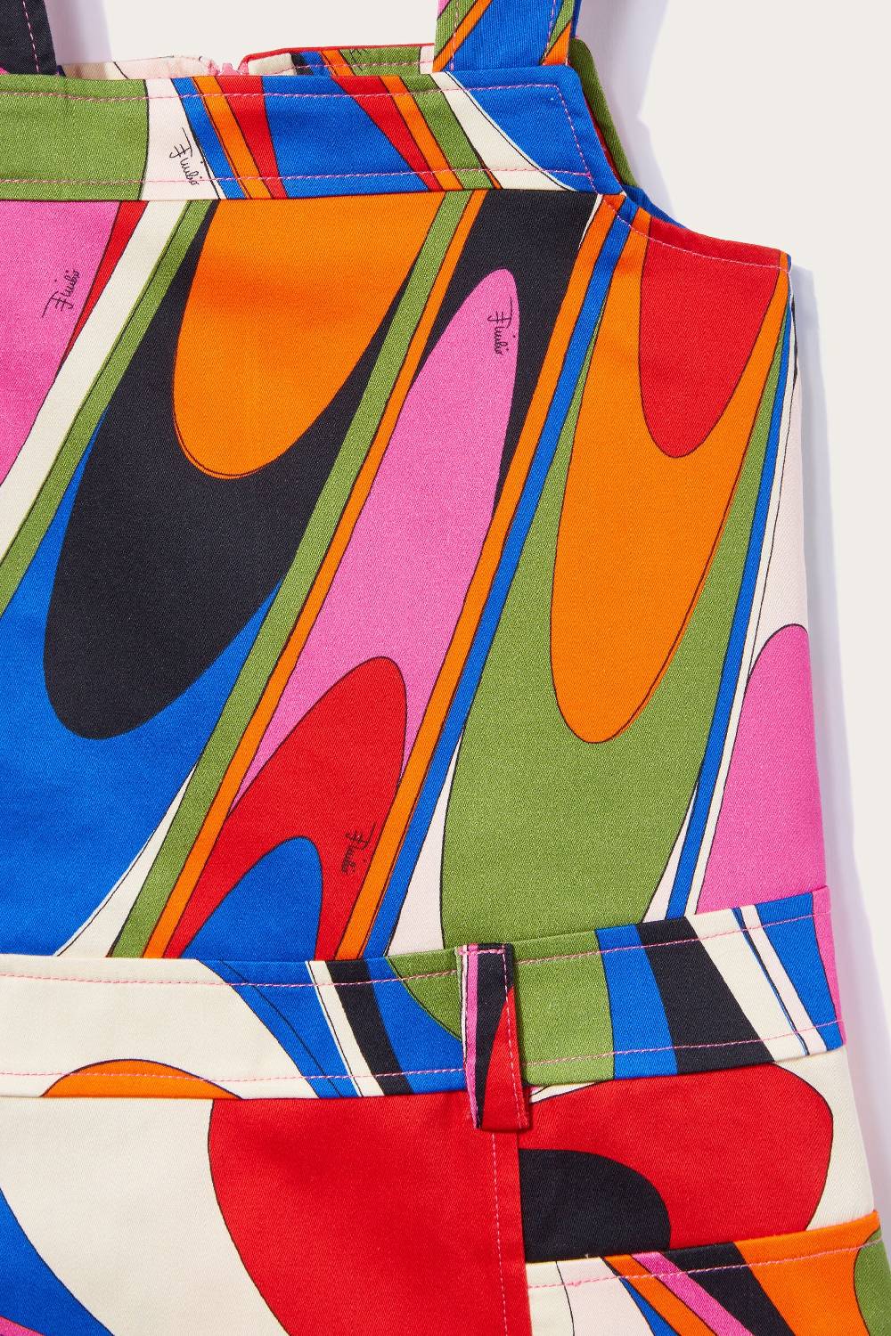 Pucci Abito con stampa Onde Nuovo