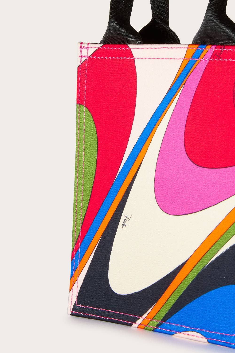 Pucci Borsa tote con stampa Onde Vendita