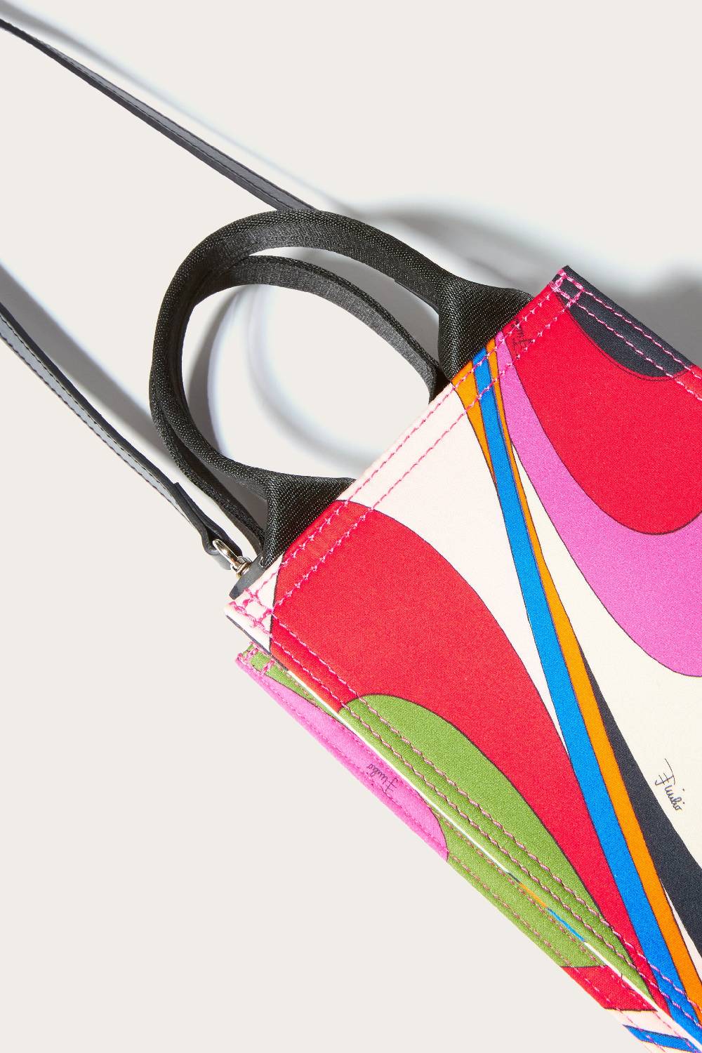 Pucci Borsa tote con stampa Onde Vendita